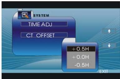 SCOTT DRX I 900 T NOIR - Réglage de l'heure d'été/hiver - 1