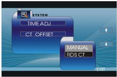 SCOTT DRX I 900 T NOIR - Réglage de l'horloge RDS - 1