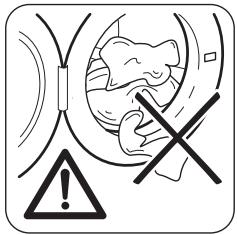 FAURE FWF6120PW - Chargement du LINGE - 1