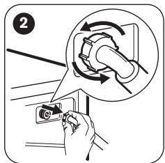 FAURE FWF6120PW - JOINT du couvercle - 7