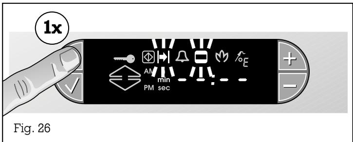 GAGGENAU EB 260-141 - Procédez de la manière suivante: - 1