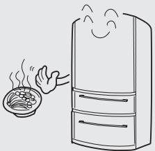 HAIER CFE629CSE - Précautions concernant le stockage d'aliments au freezer - 1