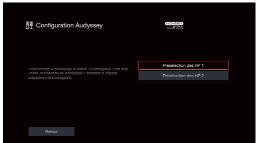 DENON AVR-X2800H - Effectuez le paramétrage de audyssey dynamic EQ® et audyssey dynamic volume®. - 4