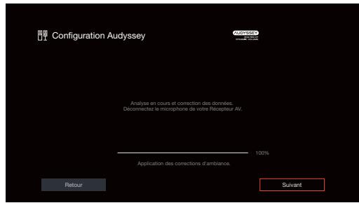 DENON AVR-X2800H - Effectuez le paramétrage de audyssey dynamic EQ® et audyssey dynamic volume®. - 2