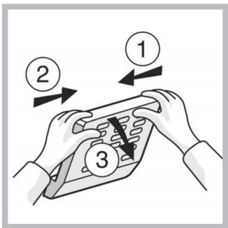 ASTORIA CHNAA 310 - Comment remplacer l'ampoule sur la porte (si présente) - 1
