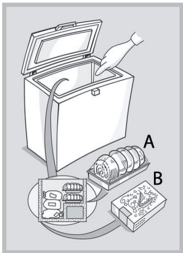 ASTORIA CHNAA 310 - Congélation des aliments frais - 1