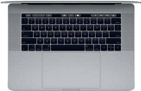 APPLE MBPROTB15 - Utilisez la touch bar et touch ID - 1