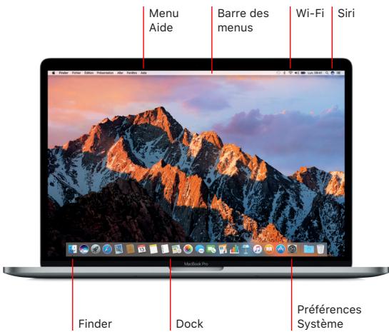 APPLE MBPROTB15 - Découvrez votre bureau - 1