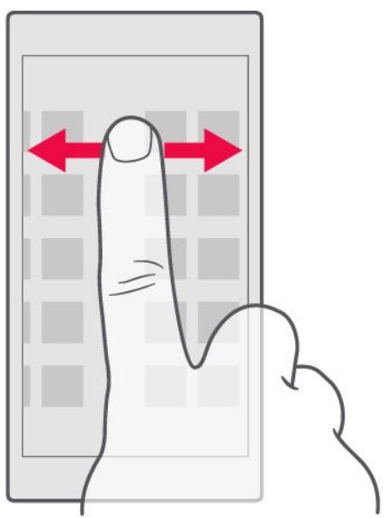 NOKIA noria 3 ds + muvit - Balayer l'écran - 1