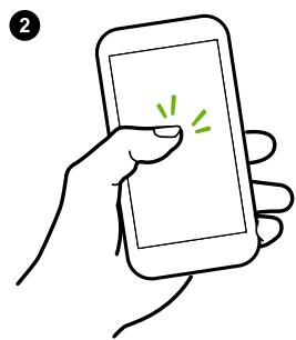 HTC OME AS CARBON GREY - Réveil à l'écran verrouillé - 3