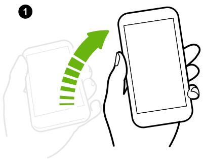 HTC OME AS CARBON GREY - Réveiller sur HTC blinkfeed - 2