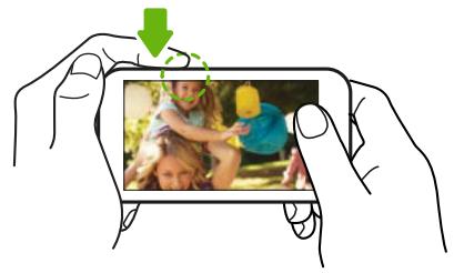 HTC OME AS CARBON GREY - Lancement automatique de l'appareil photo avec motion launch snap - 2