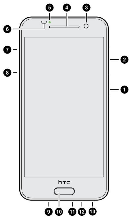 HTC OME AS CARBON GREY - HTC one A9 - 1