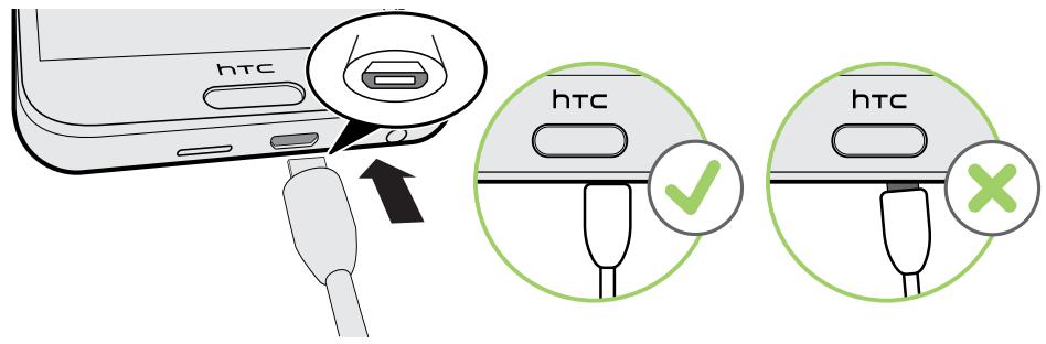 HTC OME AS CARBON GREY - Charger la batterie - 2