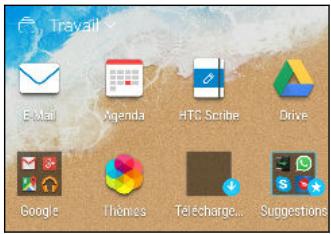 HTC OME AS CARBON GREY - HTC sense home - 1