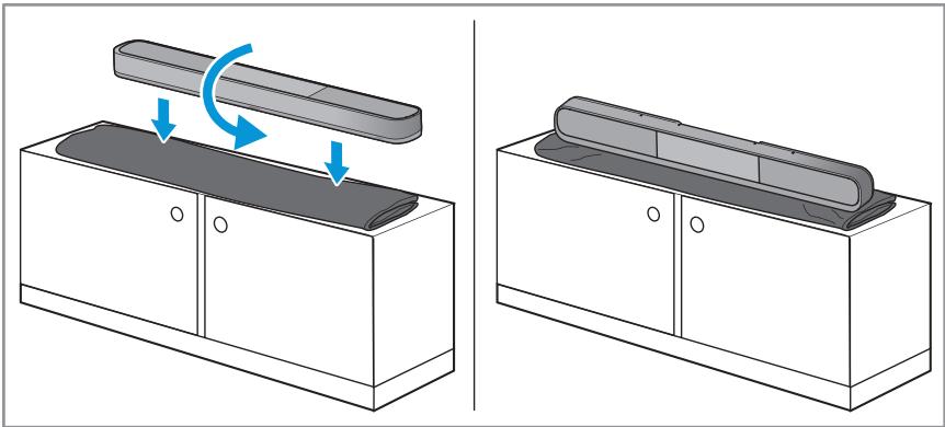 SENNHEISER Ambeo Soundbar - Raccordement des appareils à la soundbar - 1