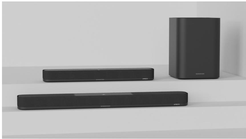 SENNHEISER Ambeo Soundbar - Système AMBEO soundbar SB02 - 1