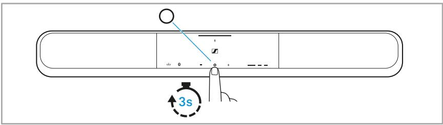 SENNHEISER Ambeo Soundbar - Annuler le calibrage - 1