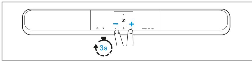 SENNHEISER Ambeo Soundbar - Démarrer le calibrage - 1