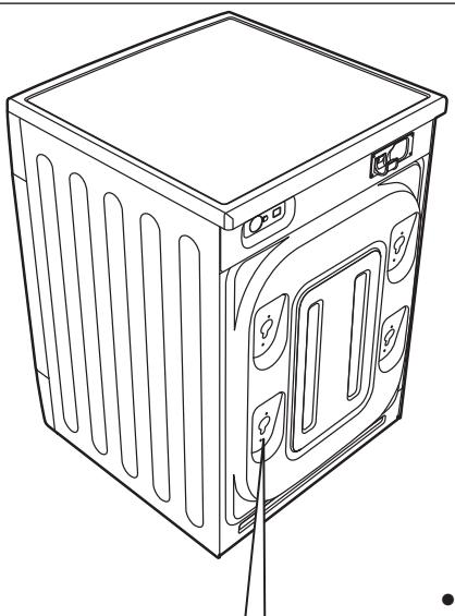 PANASONIC NA148VA2WFRBLANC - Fixer les boulons d'ancrage - 1