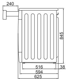 PANASONIC NA148VA2WFRBLANC - Caractéristiques - 3