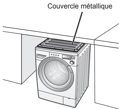 PANASONIC NA148VA2WFRBLANC - Installation d'un appareil encastré - 1
