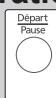 PANASONIC NA148VA2WFRBLANC - Appuyer sur le bouton départ. - 1