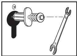 PANASONIC NA148VA2WFRBLANC - Fixation des boulons d'ancrage - 5
