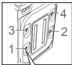 PANASONIC NA148VA2WFRBLANC - Fixation des boulons d'ancrage - 3