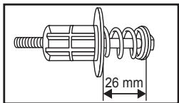 PANASONIC NA148VA2WFRBLANC - Fixation des boulons d'ancrage - 6