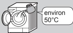 PANASONIC NA148VA2WFRBLANC - Si l'eau gèle dans le tuyau d'alimentation : - 1