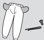 PANASONIC NA148VA2WFRBLANC - Vérification des vêtements - 1