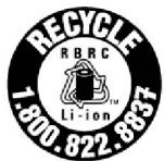 LENOVO Y540 - Informations sur le recyclage des piles et batteries pour les états-unis et le canada - 1