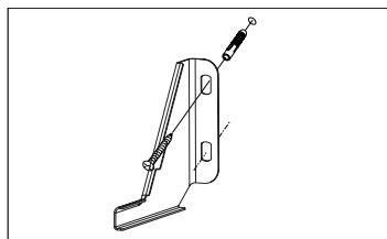 THOMSON TMMP61.3+1X - Montage de la fixation anti-basculement - 2