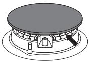 THOMSON TMMP61.3+1X - Foyers, grille de la plaque de cuisson, parties métalliques de la cuisinière - 1