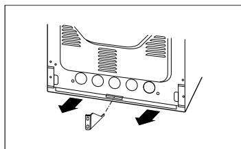THOMSON TMMP61.3+1X - Montage de la fixation anti-basculement - 3