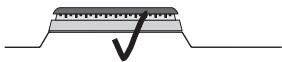THOMSON TMMP61.3+1X - Foyers, grille de la plaque de cuisson, parties métalliques de la cuisinière - 2