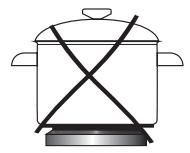 THOMSON TMMP61.3+1X - Mode d'utilisation de la plaque de cuisson - 1