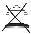 THOMSON TMMP61.3+1X - Mode d'utilisation de la plaque de cuisson - 2