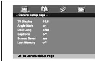 TAKAR VR 122P ROSE - Configuration du système - 1