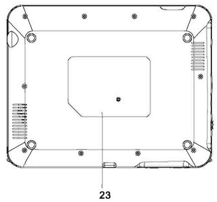 TAKAR VR 122P ROSE - Unité principale - 3
