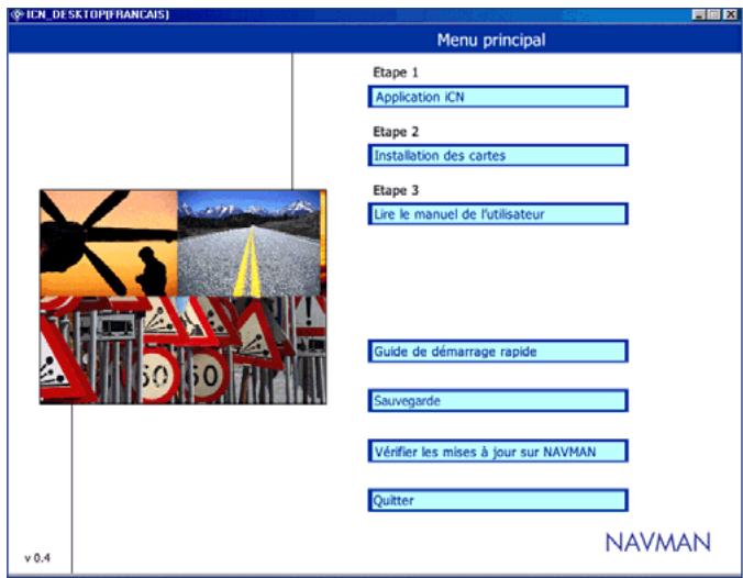 NAVMAN 630 - Installation d'icn desktop - 2