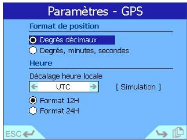 NAVMAN 630 - Paramètres des points d'intérêt - 2
