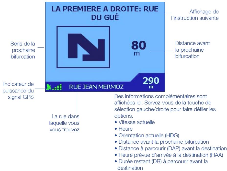 NAVMAN 630 - Instruction suivante - 1