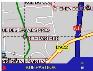 NAVMAN 630 - Directement à partir de la carte - 2