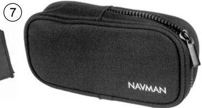 NAVMAN 630 - Déballage de l'ICN 630 - 8