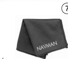 NAVMAN 630 - Déballage de l'ICN 630 - 7