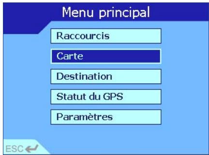 NAVMAN 630 - Directement à partir de la carte - 1