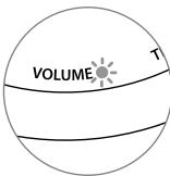 MONSTER BLASTER BLACK GREY - Contrôle du volume / des graves / des aigues - 1