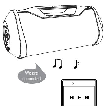 MONSTER BLASTER BLACK GREY - Coupler avec un appareil avec le bluetooth activé - par les paramètres - 3